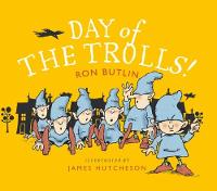 Book Cover for Day of the Trolls by James Hutcheson