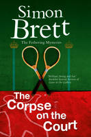 Book Cover for The Corpse on the Court by Simon Brett
