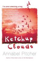 Book Cover for Ketchup Clouds by Annabel Pitcher