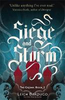 Book Cover for Siege and Storm by Leigh Bardugo