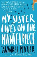 Book Cover for My Sister Lives on the Mantelpiece by Annabel Pitcher