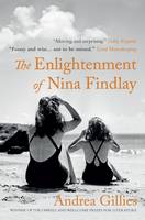 Book Cover for The Enlightenment of Nina Findlay by Andrea Gillies