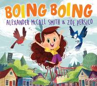 Book Cover for Boing Boing by Alexander Mccall Smith