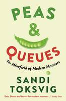 Book Cover for Peas & Queues The Minefield of Modern Manners by Sandi Toksvig