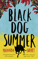 Book Cover for Black Dog Summer by Miranda Sherry