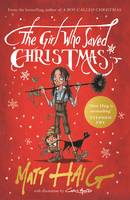 Book Cover for The Girl Who Saved Christmas by Matt Haig