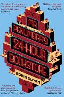 Book Cover for Mr Penumbra's 24-Hour Bookstore by Robin Sloan