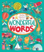 Book Cover for My Big Barefoot Book of Wonderful Words by Sophie Fatus