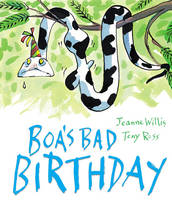 Book Cover for Boa's Bad Birthday by Jeanne Willis