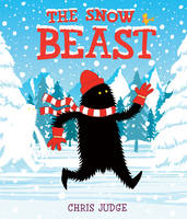 Book Cover for The Snow Beast by Chris Judge