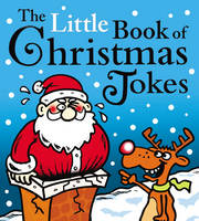 Book Cover for The Little Book of Christmas Jokes by Joe King