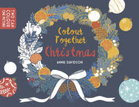 Book Cover for Colour Together: Christmas by 