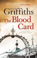 Book Cover for The Blood Card Stephens and Mephisto Mystery 3 by Elly Griffiths