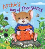 Book Cover for Archie's Bag of Treasures by Lucy Barnard