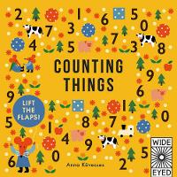 Book Cover for Counting Things by Anna Kovecses