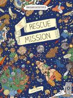 Book Cover for Dinosaur Detective's Search-and-Find Rescue Mission by Sophie Guerrive