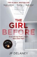 Book Cover for The Girl Before by J. P. Delaney