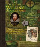 Book Cover for The Life and Times of William Shakespeare by Ari Berk