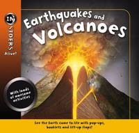 Book Cover for Insiders Alive: Earthquakes and Volcanoes by Anita Ganeri