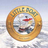 Book Cover for Little Boat by Thomas Docherty