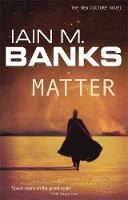 Book Cover for Matter by Iain M. Banks
