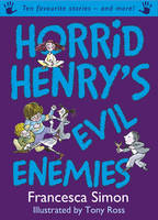 Book Cover for Horrid Henry's Evil Enemies by Francesca Simon