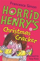 Book Cover for Horrid Henry's Christmas Cracker by Francesca Simon