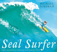 Book Cover for Seal Surfer by Michael Foreman