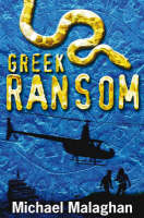 Book Cover for Greek Ransom by Michael Malaghan