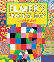 Book Cover for Elmer's Special Day by David McKee