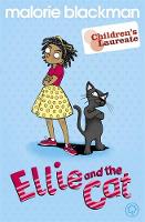 Book Cover for Ellie, and the Cat! by Malorie Blackman