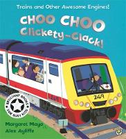 Book Cover for Choo Choo Clickety Clack by Margaret Mayo
