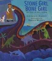 Book Cover for Stone Girl Bone Girl by Laurence Anholt