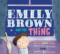 Book Cover for Emily Brown And The Thing by Cressida Cowell