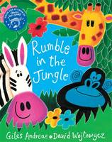 Book Cover for Rumble in the Jungle by Giles Andreae