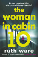 Book Cover for The Woman in Cabin 10 by Ruth Ware