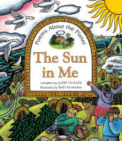 Book Cover for The Sun In Me by Judith Nicholls