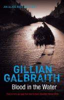 Book Cover for Blood in the Water by Gillian Galbraith