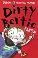 Book Cover for Dirty Bertie: Fangs! by Alan MacDonald