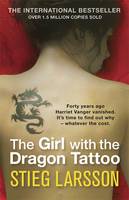 Book Cover for The Girl with the Dragon Tattoo by Stieg Larsson