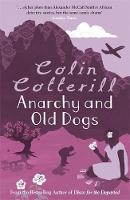 Book Cover for Anarchy and Old Dogs by Colin Cotterill