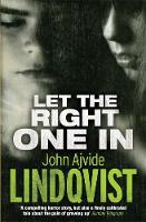 Book Cover for Let The Right One In by John Ajvide Lindqvist