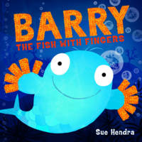 Book Cover for Barry the Fish with Fingers by Sue Hendra