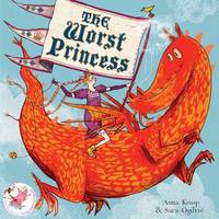 Book Cover for The Worst Princess by Anna Kemp