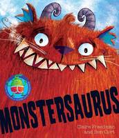 Book Cover for Monstersaurus! by Claire Freedman