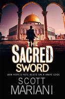 Book Cover for The Sacred Sword by Scott Mariani