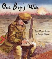 Book Cover for One Boy's War by Lynn Huggins-Cooper