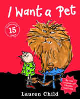 Book Cover for I Want a Pet by Lauren Child