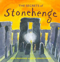 Book Cover for The Secrets of Stonehenge by Mick Manning