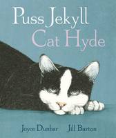Book Cover for Puss Jekyll Cat Hyde by Joyce Dunbar
